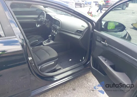 2019 Hyundai Elantra Sel from USA, damaged, VIN KMHD84LF9KU858320